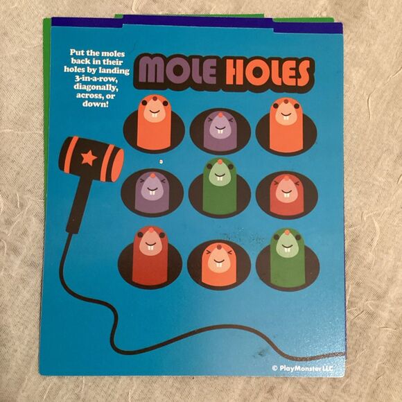 Waterfuls Wonderful Water Luck Skill Game Tic Tac Toe Game With Cards Working - Picture 9 of 16